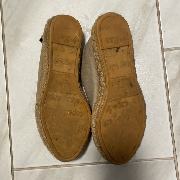 Eric Michael Serena Platform Espadrille Slip-On Espadrilles - Picture 9 of 16